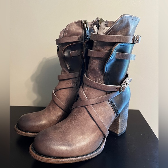 Free Bird Baker - Stone - Size 8 - Picture 7 of 10